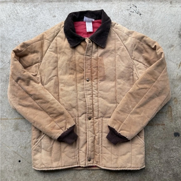 Muleskin Other - Vintage Muleskin Quilted Chore Coat